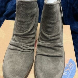 SOFFT Aqua Shera Waterproof Suede Ankle Boot